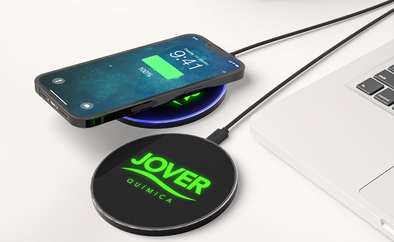 Vivid - Customizable Wireless Charging Pad gallery thumbnail