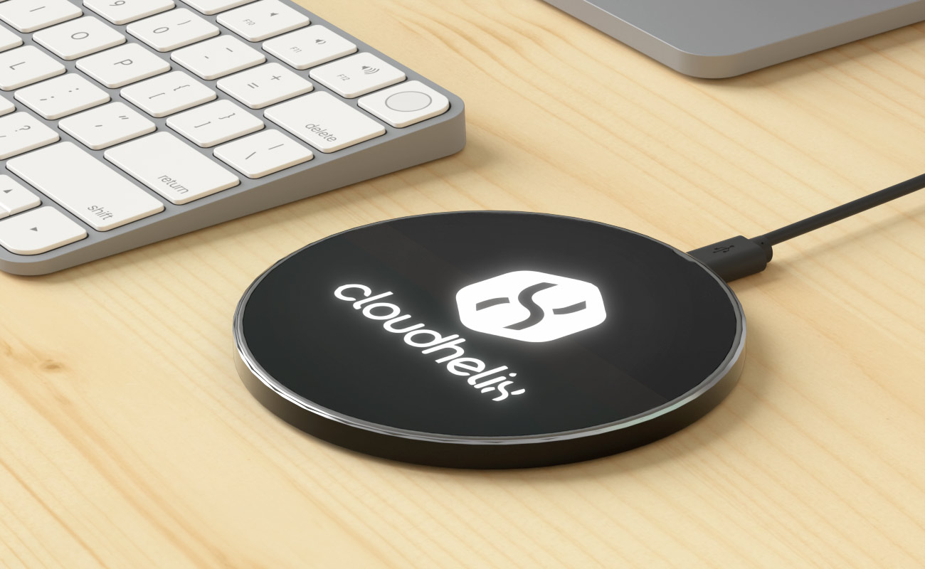Vivid - Wireless Chargers Customized gallery thumbnail