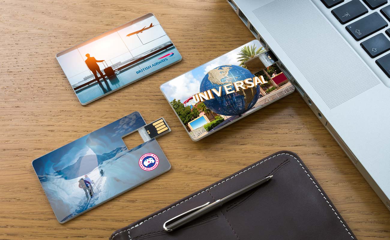 Credit Card Flash Drive, Wafer