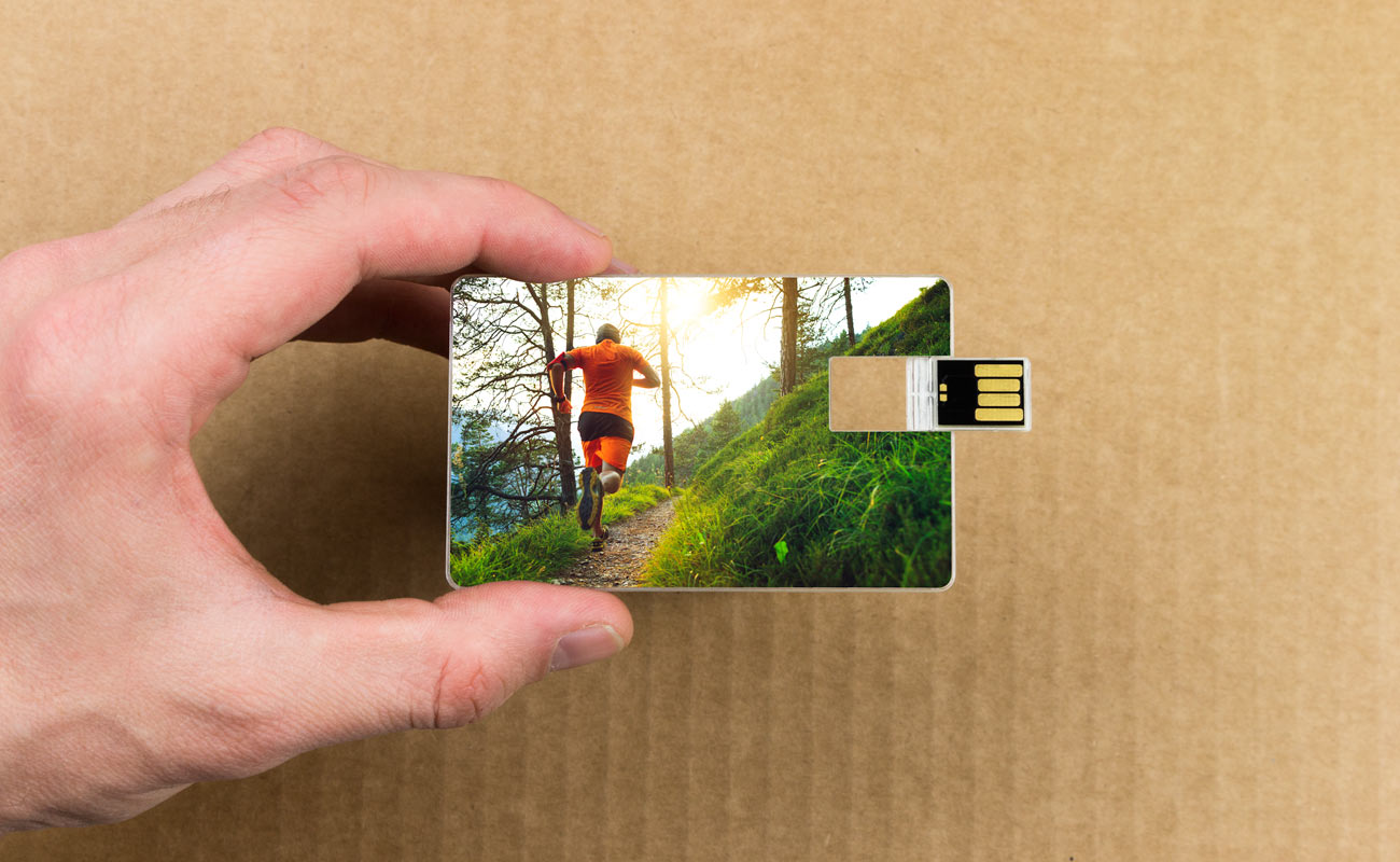 Wafer - Business Card USB gallery thumbnail