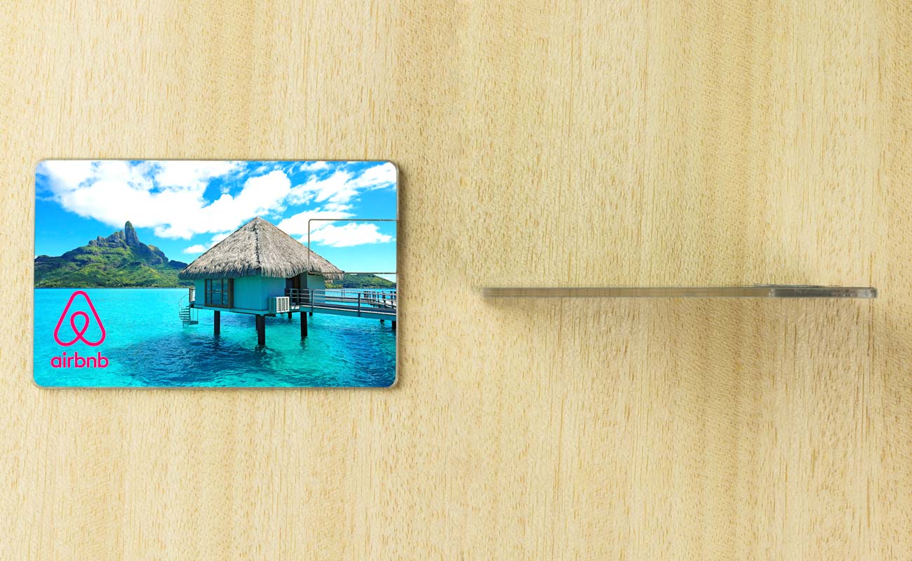 Wafer - Credit Card USB Flash Drive gallery thumbnail