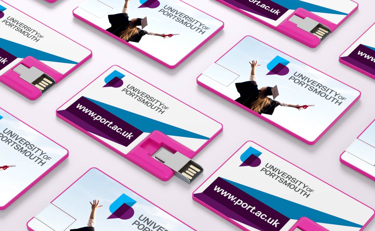 Wafer Duo - Business Card USB gallery thumbnail