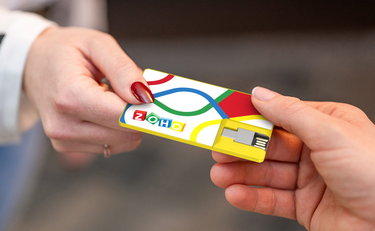 Wafer Duo - Business Card Flash Drive gallery thumbnail