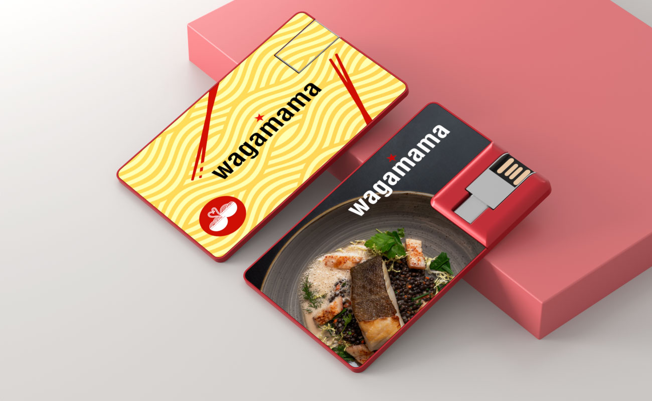 Wafer Duo - Credit Card USB Drive gallery thumbnail