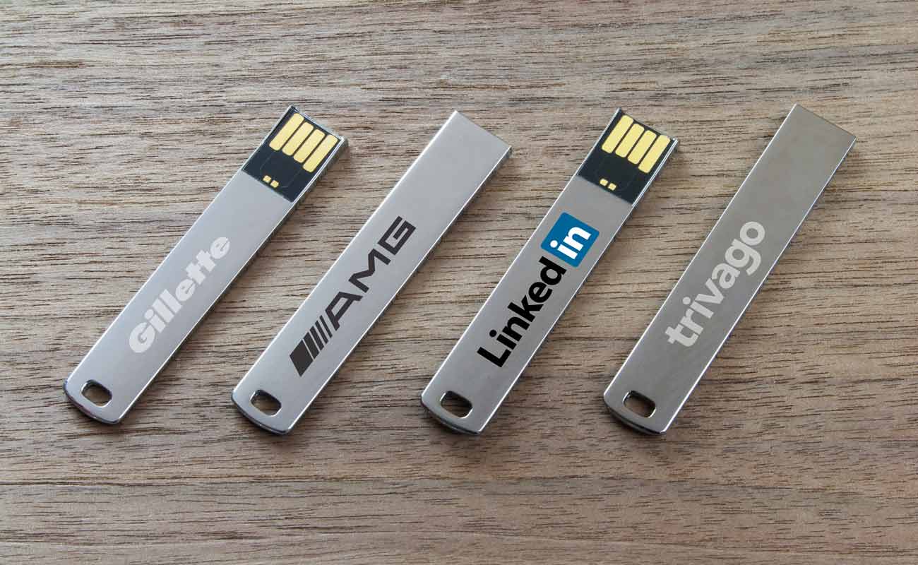 Custom Thin USB Drives, WalletStick