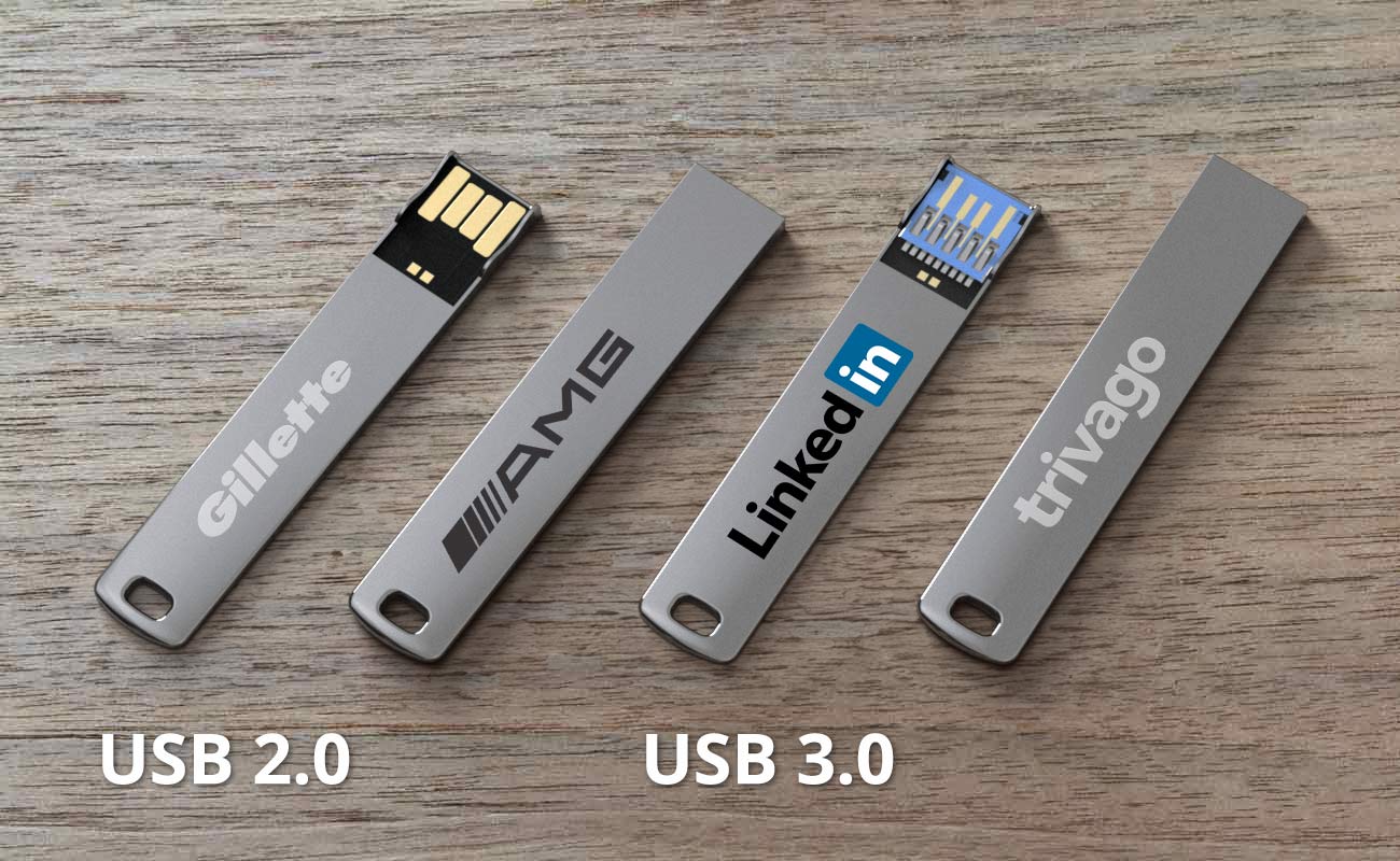 Custom Thin USB Drives, WalletStick