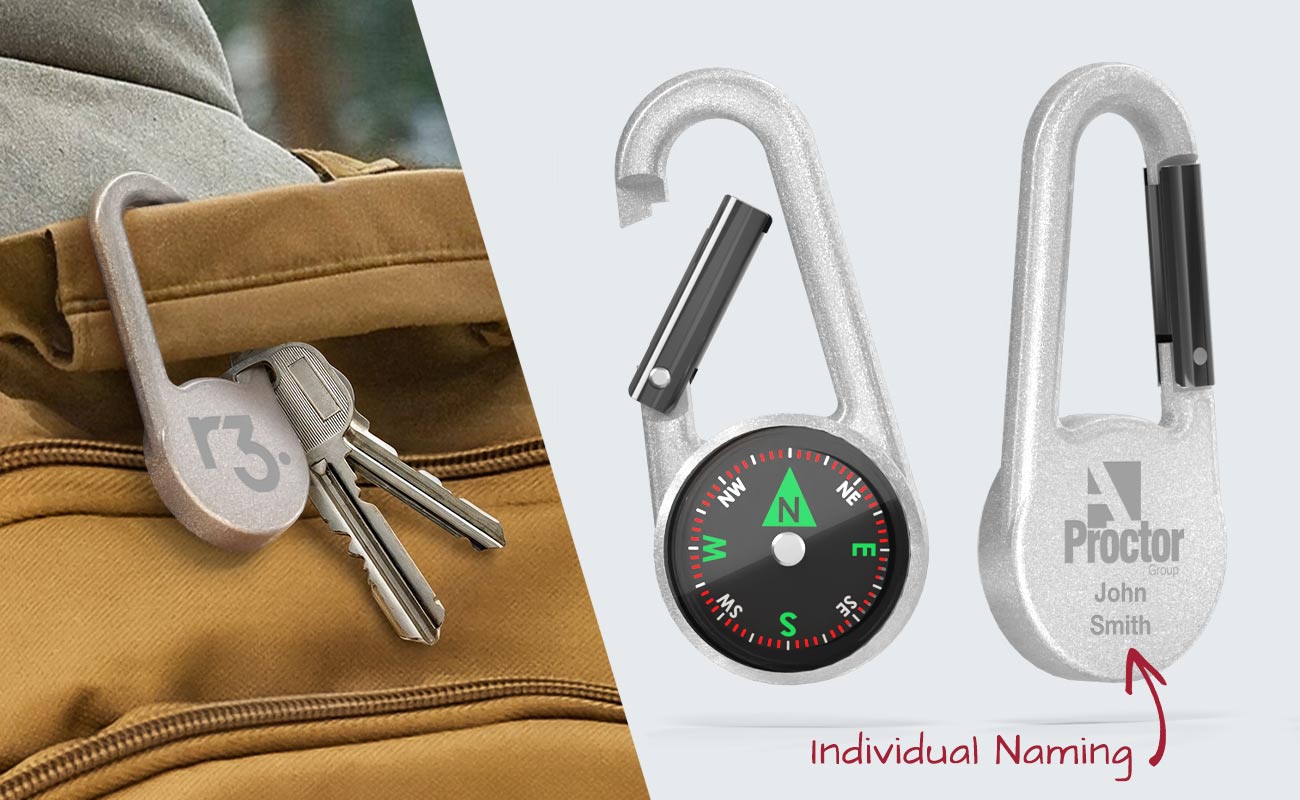 Waypoint - Promotional Keyrings with Logo