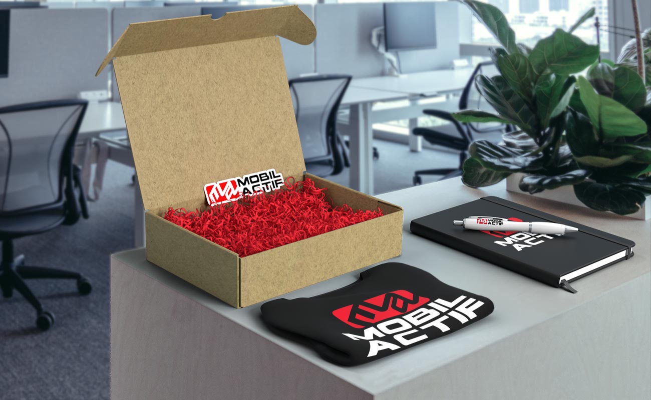 Groupm Merch Merch Packs with Logo, Welcome M Merch Pack
