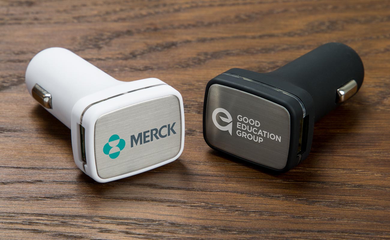 Zip - Logo Car Charger gallery thumbnail