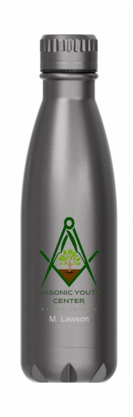 REUSABLE STAINLESS STEEL WATER BOTTLE - Novaturient Boutique