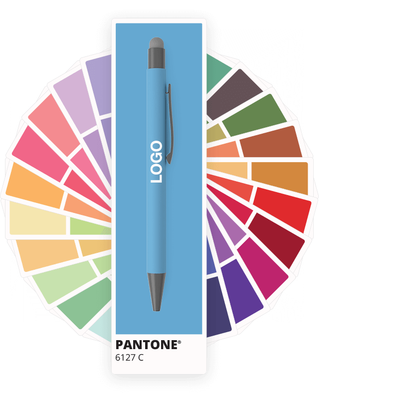 Touch Pantone® Color Matching Touch Pantone® Color Matching
