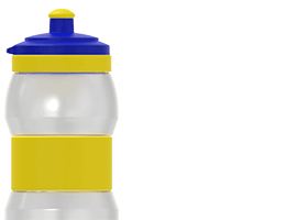 Color hybrids are possible. Choose 2 different standard colors for distinct parts.