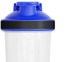 Color hybrids are possible. Choose 2 different standard colors for distinct parts.