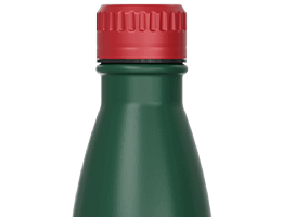 Color hybrids are possible. Choose 2 different standard colors for distinct parts.