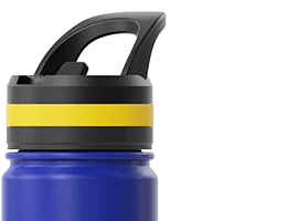 Color hybrids are possible. Choose 2 different standard colors for distinct parts.